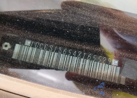 2004 Chevrolet Colorado Ls from USA, damaged, VIN 1GCCS136548165529